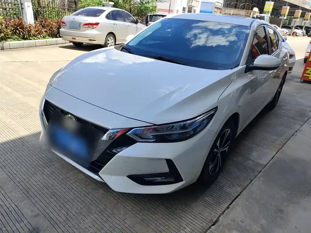 Nissan Sylphy 2021 из CN, фото 1