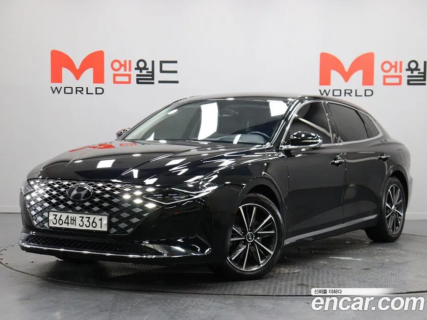 Hyundai Grandeur 2021 из KR, фото 1