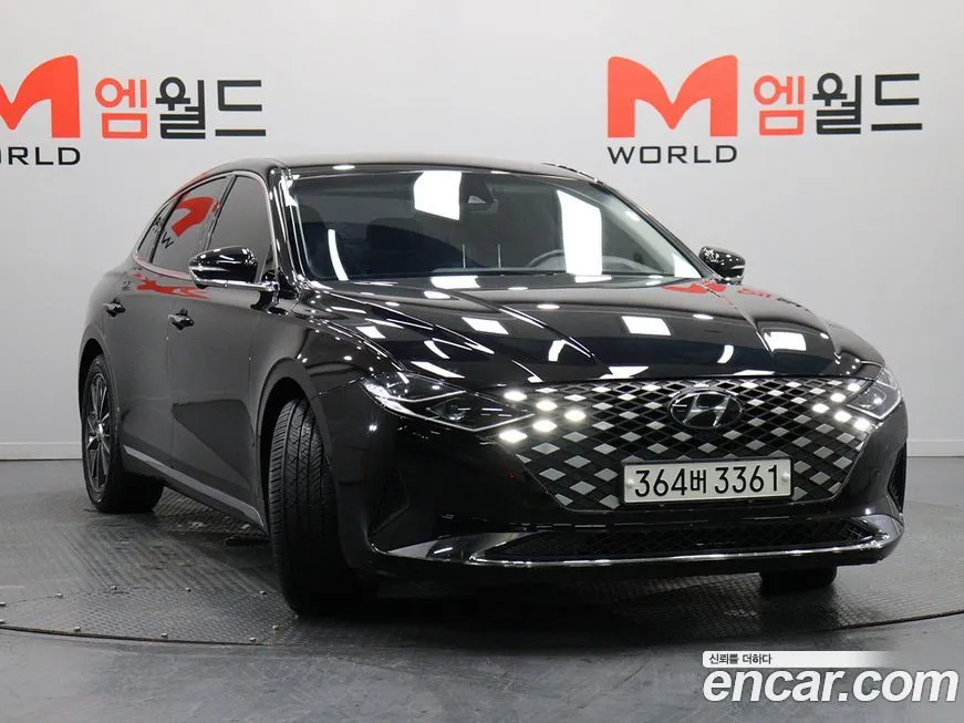 Hyundai Grandeur 2021 из KR, фото 2