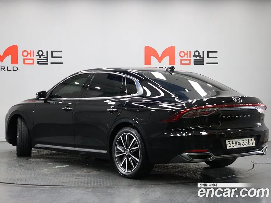 Hyundai Grandeur 2021 из KR, фото 4