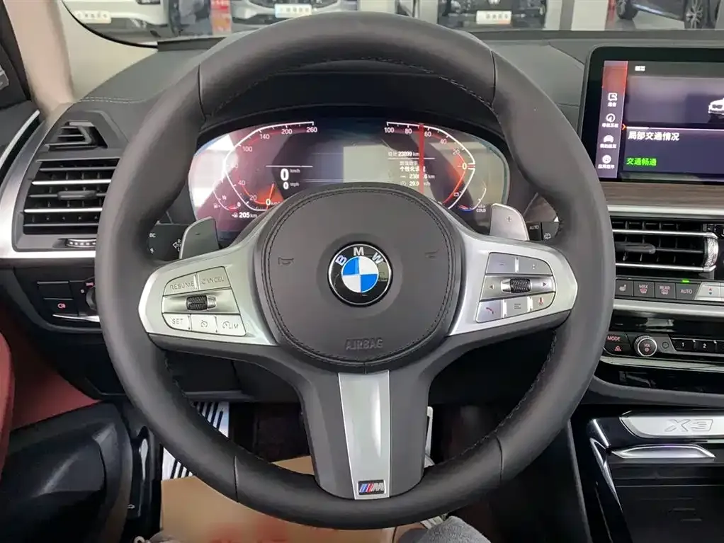 BMW X3 2024 из CN, фото 3