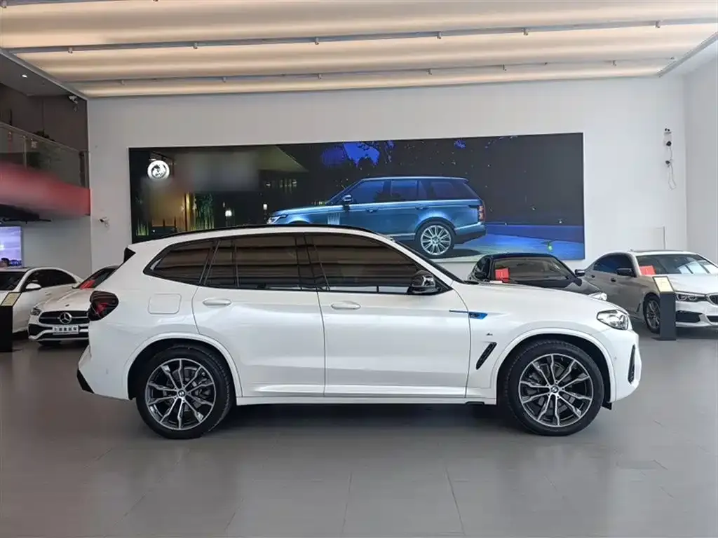BMW X3 2024 из CN, фото 7
