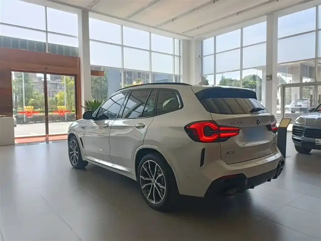 BMW X3 2024 из CN, фото 9