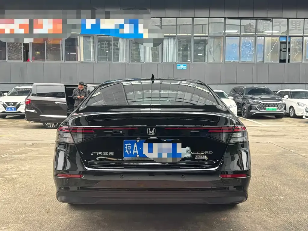 Honda Accord 2025 из CN, фото 8