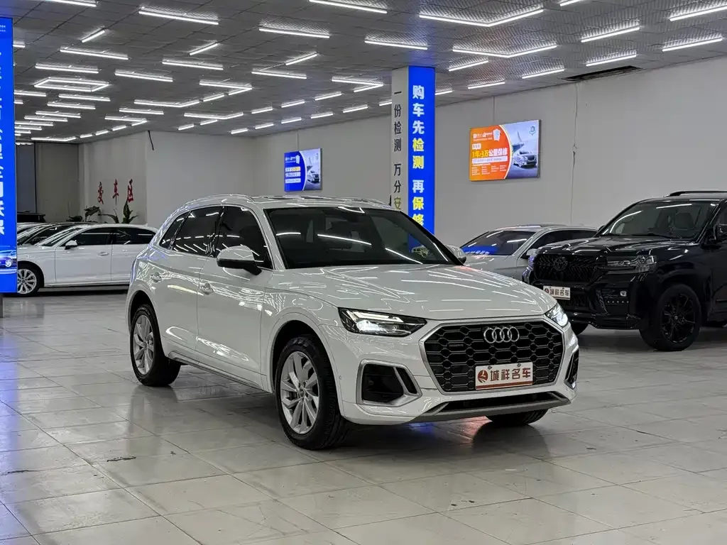 Audi Q5L 2021 из CN, фото 3