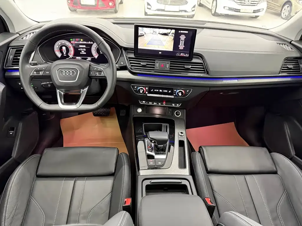 Audi Q5L 2021 из CN, фото 6