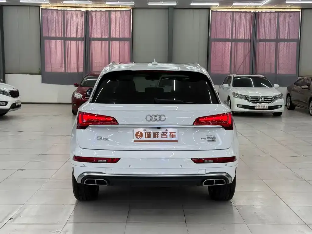 Audi Q5L 2021 из CN, фото 9