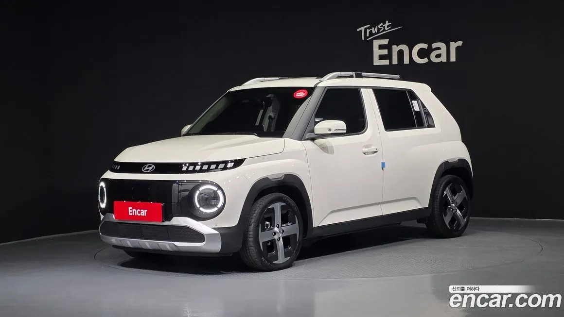 Hyundai Casper 2025 из KR, фото 1