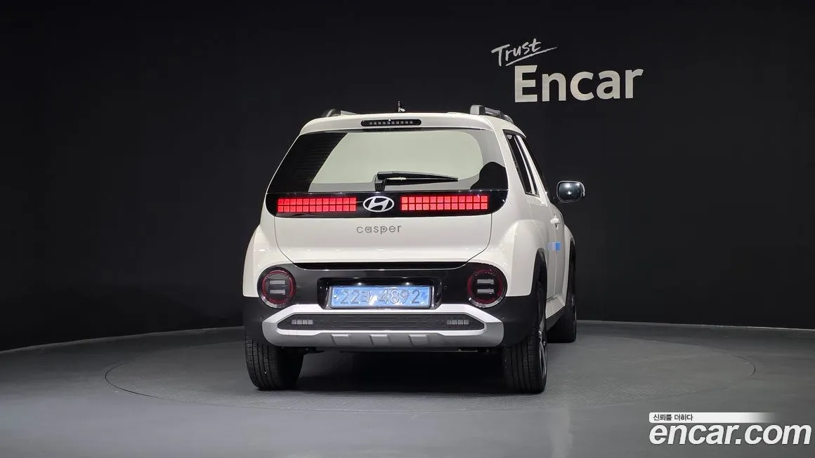 Hyundai Casper 2025 из KR, фото 4