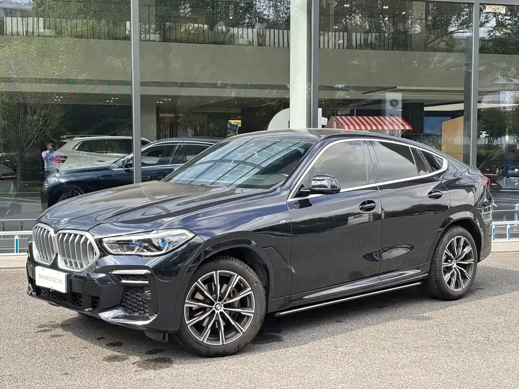 BMW X6 2023 из CN, фото 1