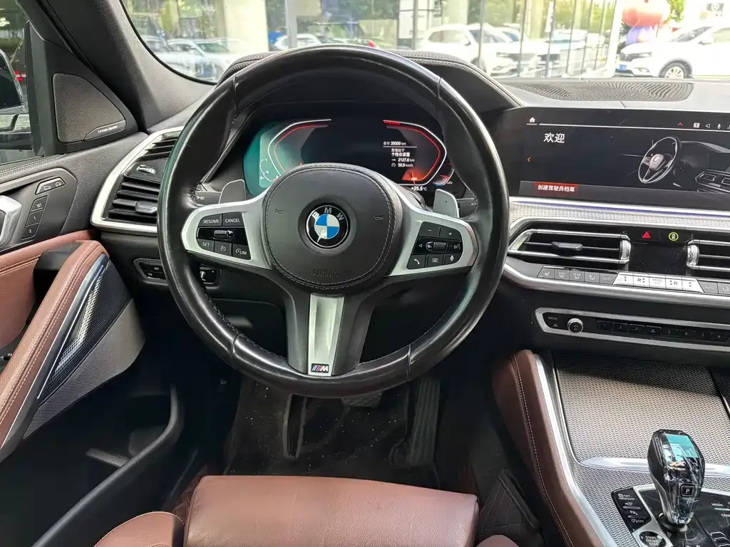 BMW X6 2023 из CN, фото 10