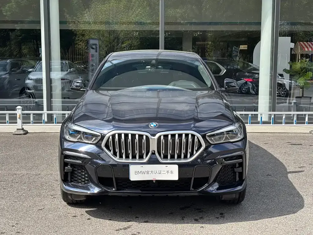 BMW X6 2023 из CN, фото 2
