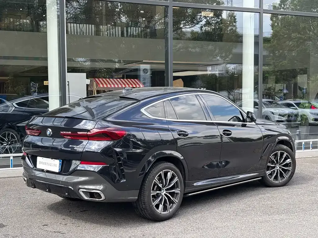 BMW X6 2023 из CN, фото 4