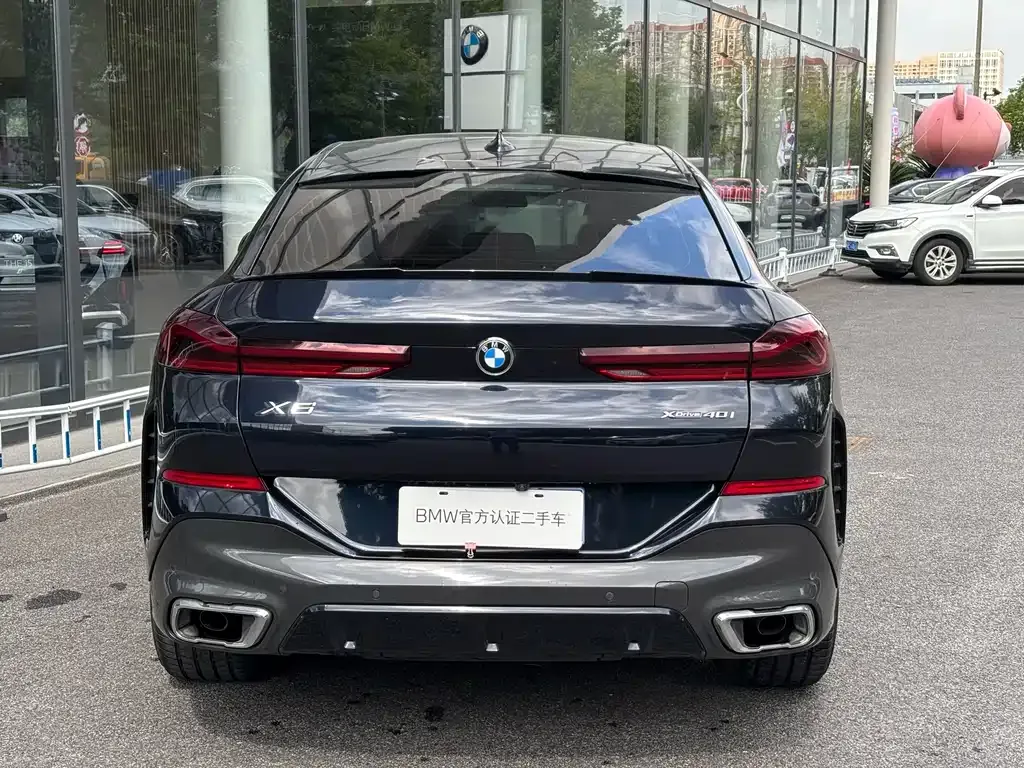 BMW X6 2023 из CN, фото 5