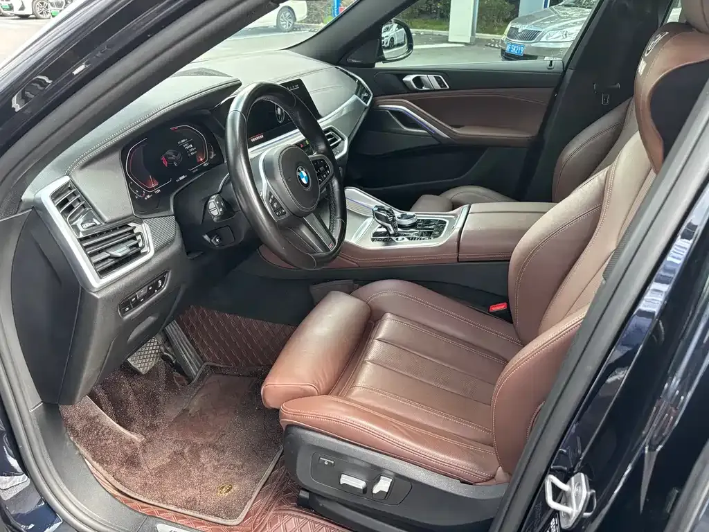 BMW X6 2023 из CN, фото 7