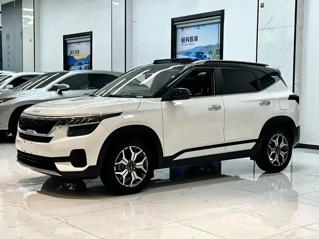 Kia KX3 — фото 1
