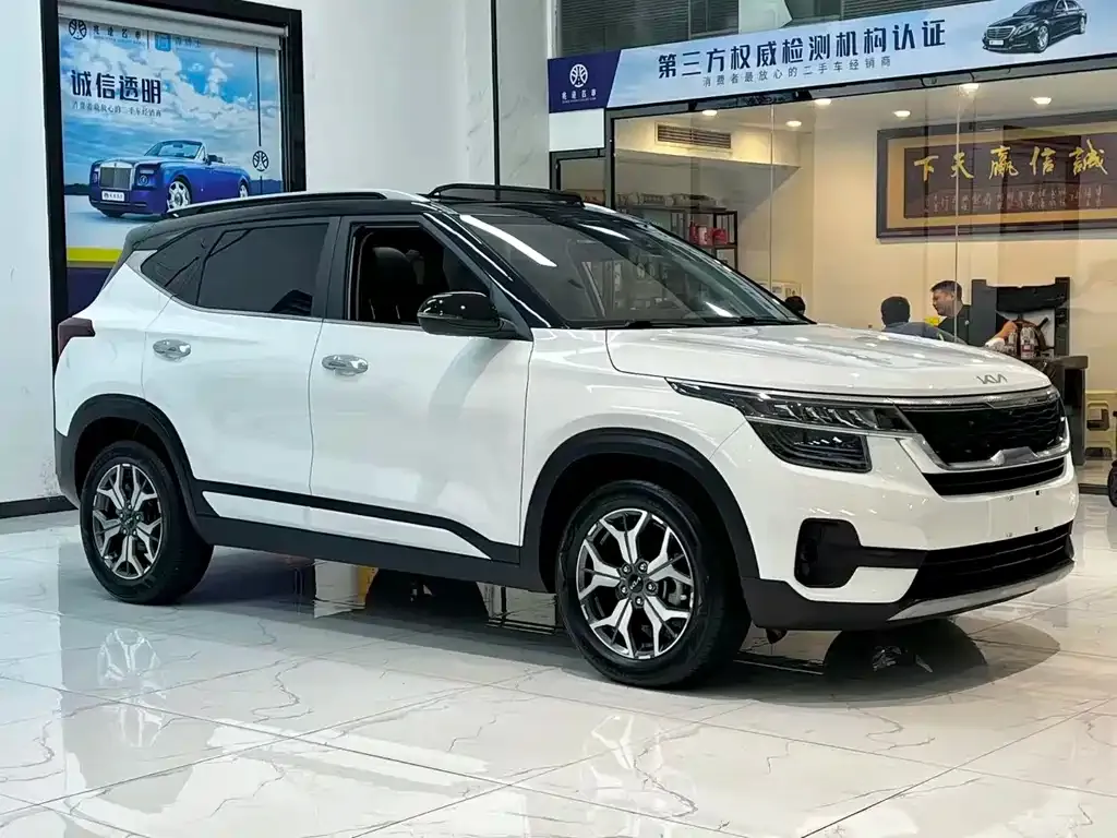 Kia KX3 — фото 3