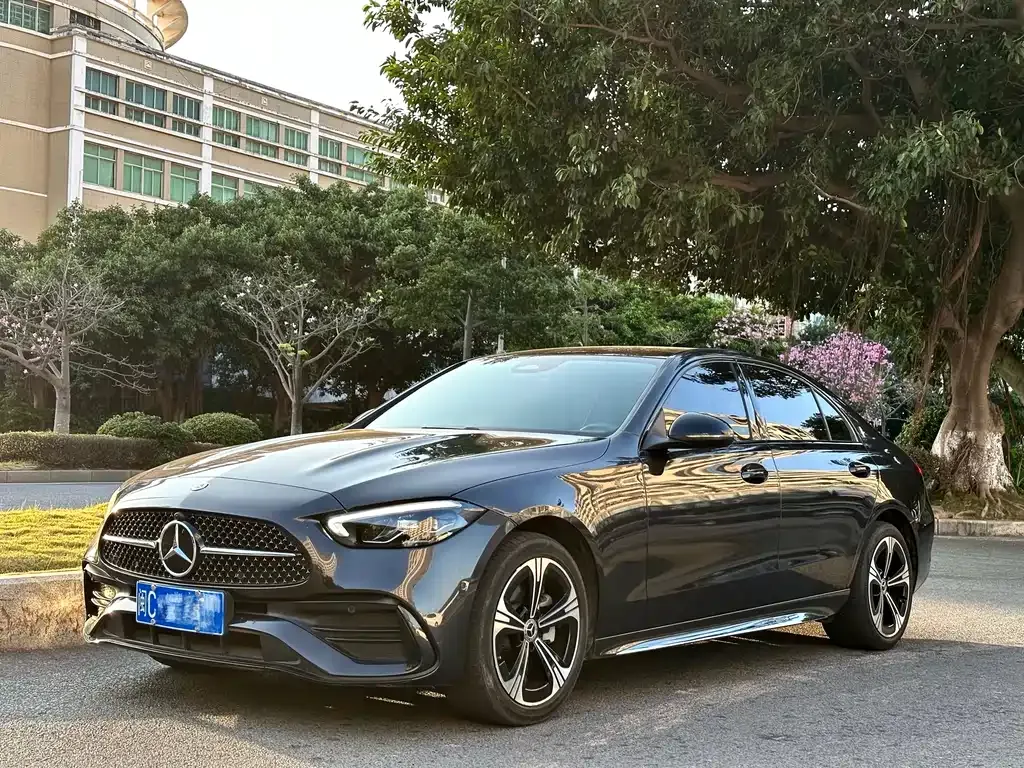 Mercedes-Benz C-Class 2022 из CN, фото 1