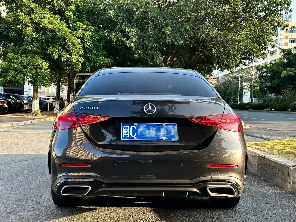 Mercedes-Benz C-Class 2022 из CN, фото 10