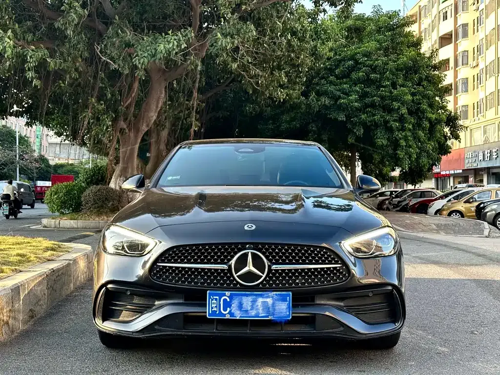 Mercedes-Benz C-Class 2022 из CN, фото 2