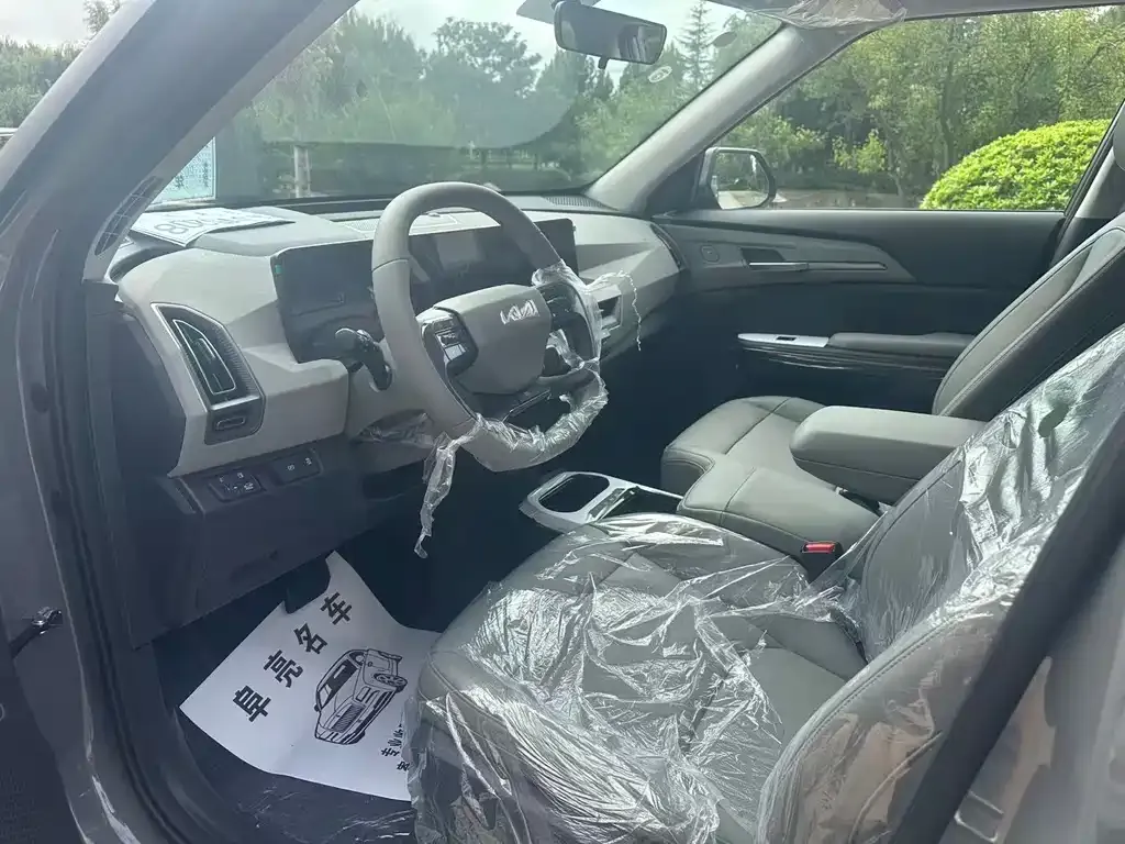 Kia EV5 2025 из CN, фото 4