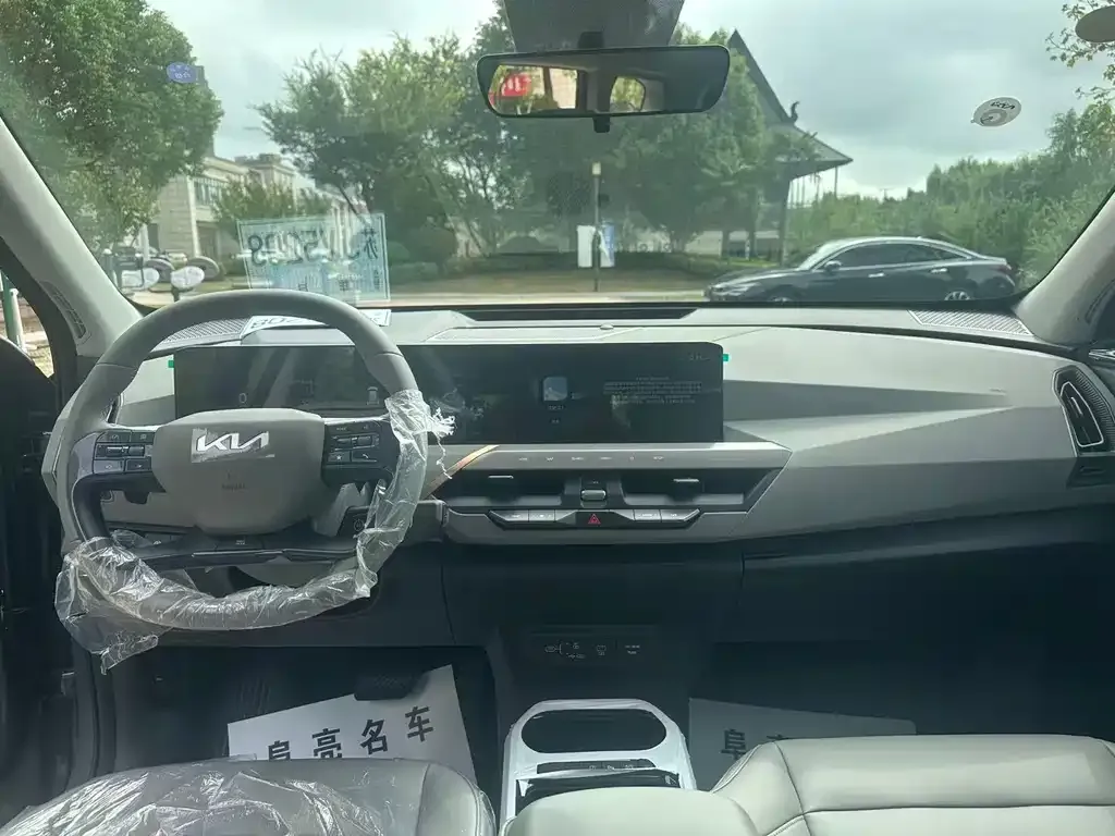 Kia EV5 2025 из CN, фото 6