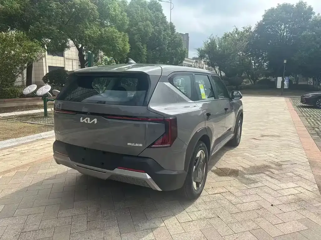 Kia EV5 2025 из CN, фото 9