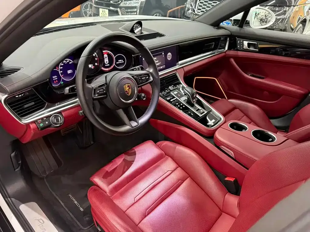 Porsche Panamera — фото 10