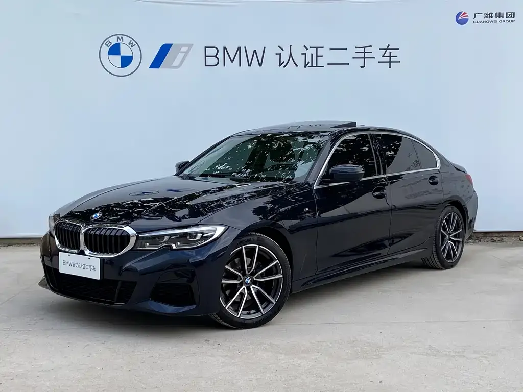 BMW 3 Series 2022 из CN, фото 1