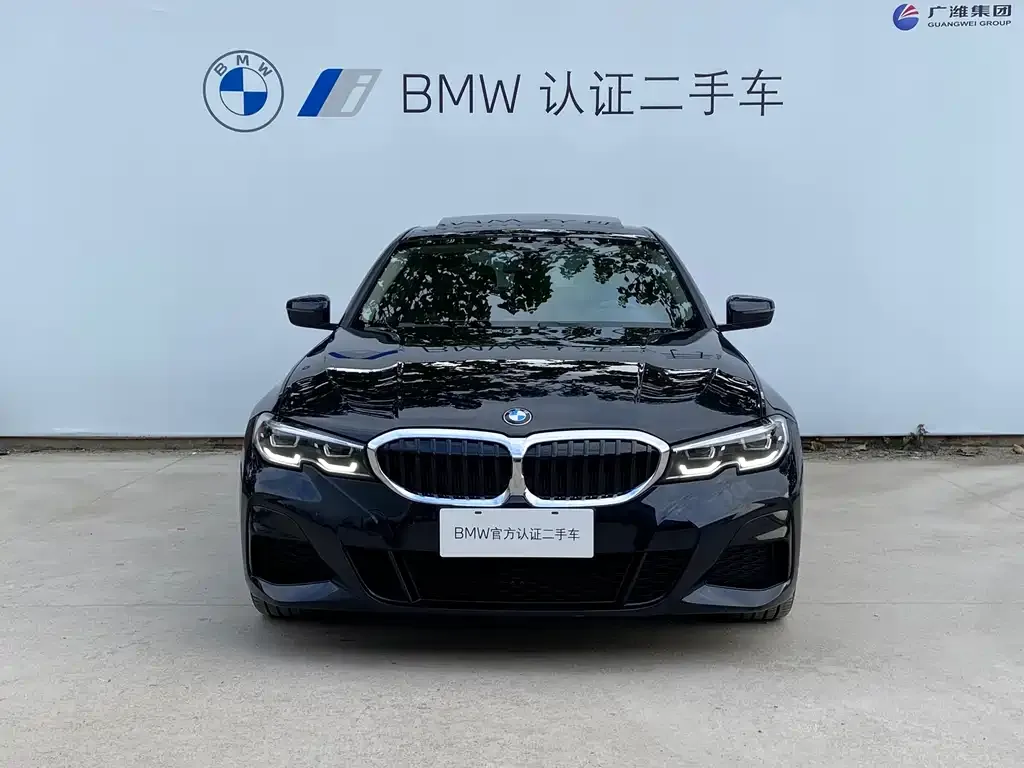 BMW 3 Series 2022 из CN, фото 2