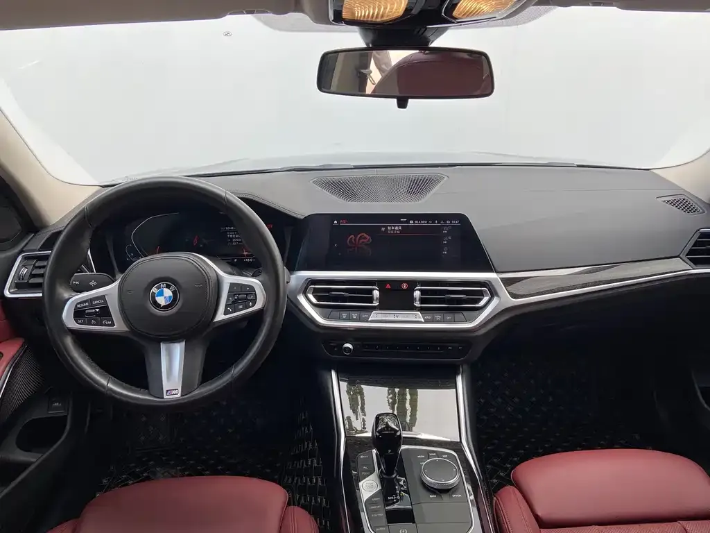 BMW 3 Series 2022 из CN, фото 8