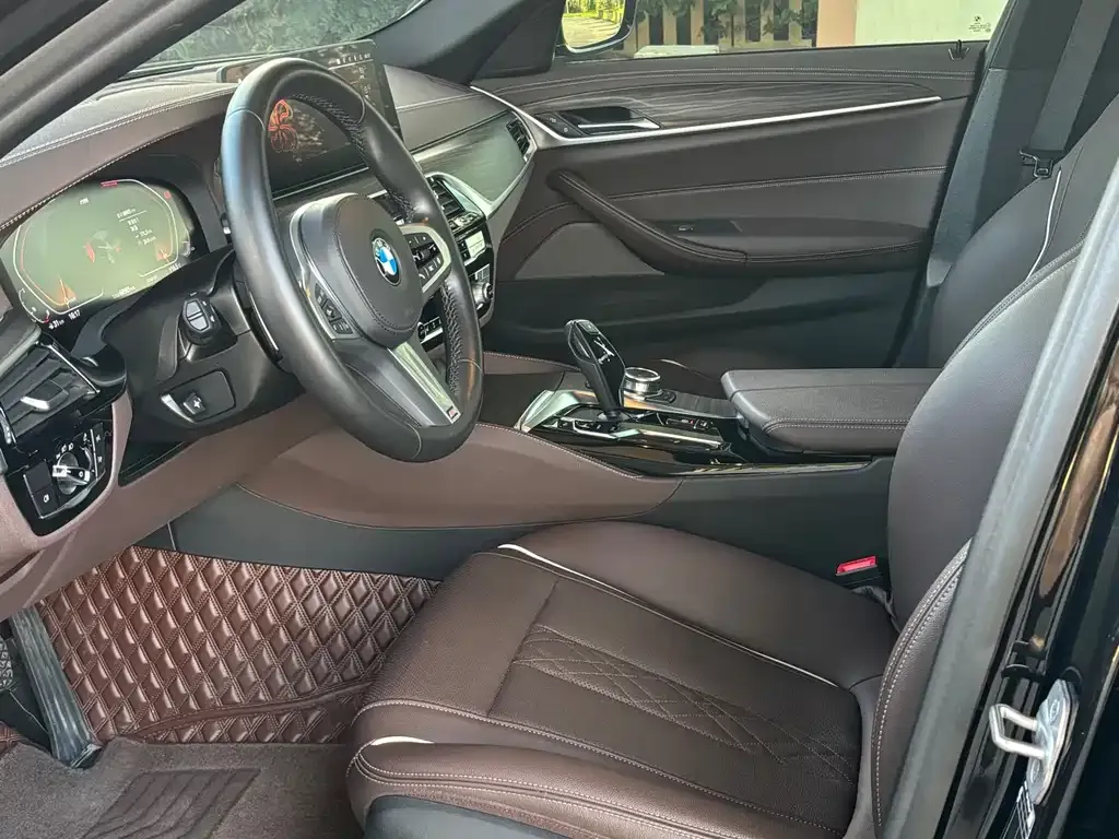 BMW 5 Series 2022 из CN, фото 10