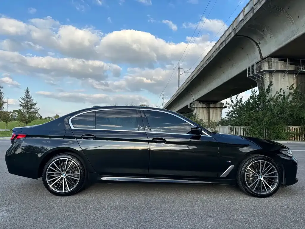 BMW 5 Series 2022 из CN, фото 5