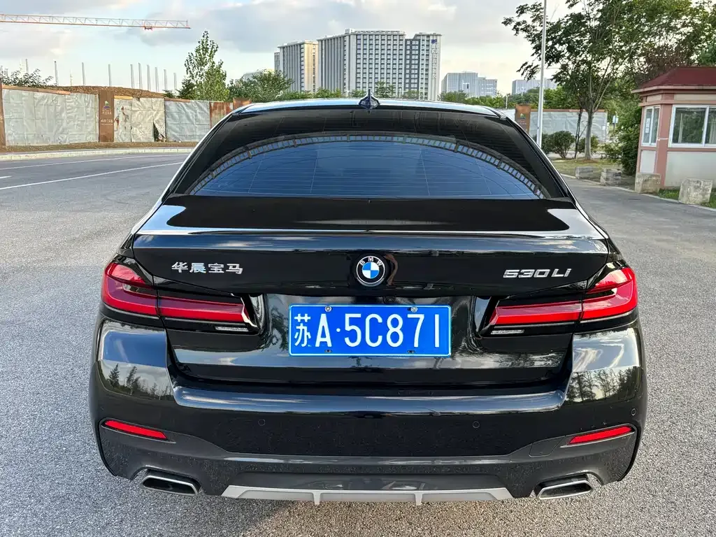 BMW 5 Series 2022 из CN, фото 7