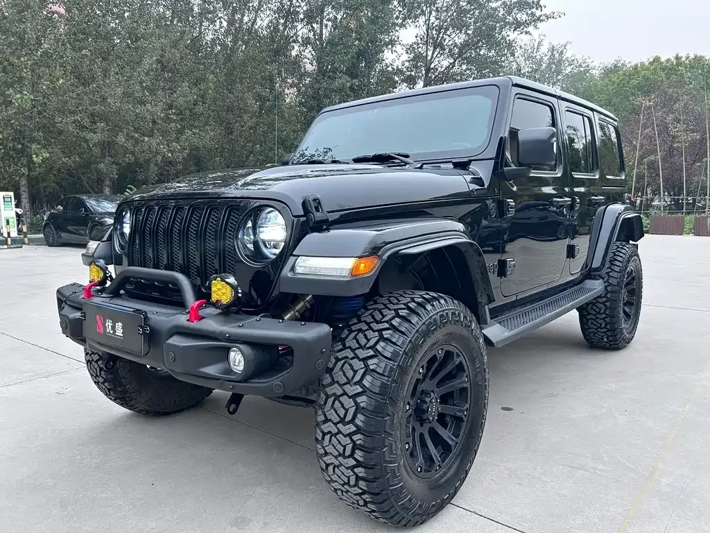 Jeep Wrangler 2022 из CN, фото 1