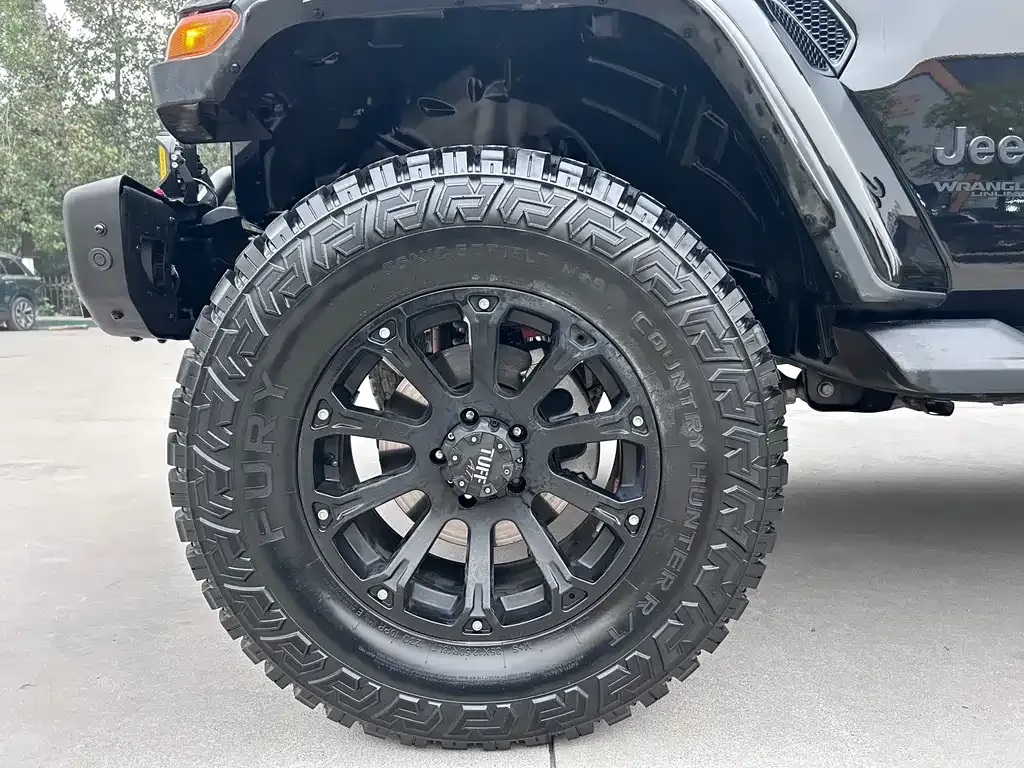 Jeep Wrangler 2022 из CN, фото 4