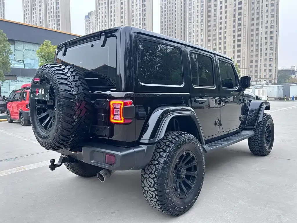 Jeep Wrangler 2022 из CN, фото 8