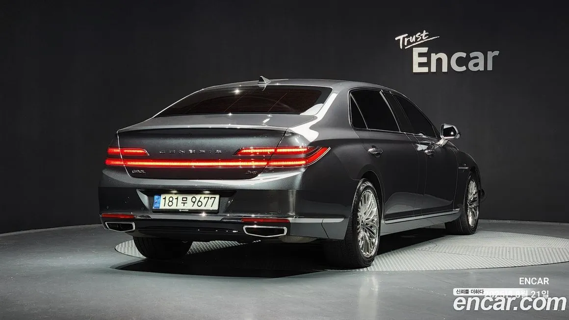 Genesis G90 2021 из KR, фото 2
