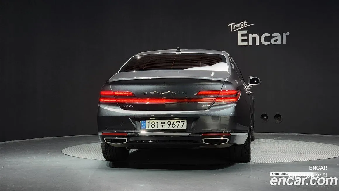 Genesis G90 2021 из KR, фото 4