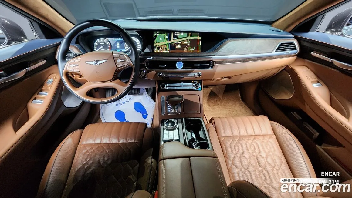 Genesis G90 2021 из KR, фото 7
