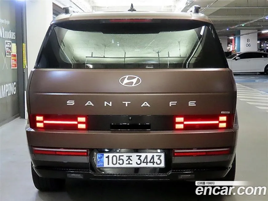 Hyundai Santafe — фото 5