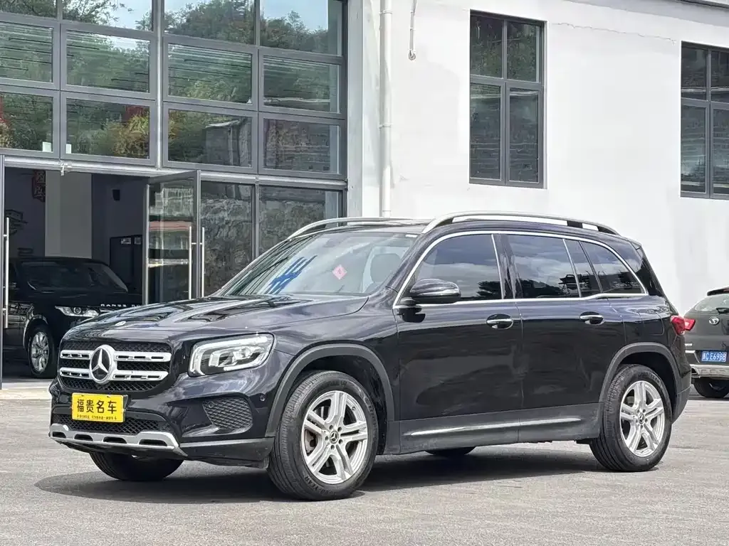 Mercedes-Benz GLB 2022 из CN, фото 1
