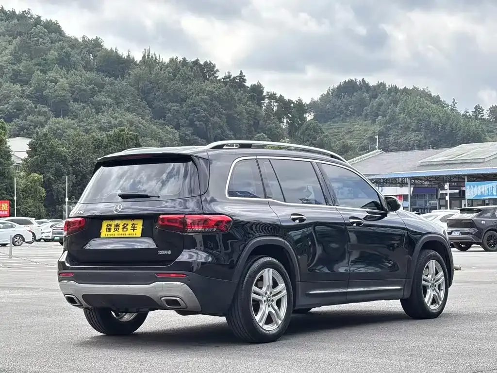Mercedes-Benz GLB 2022 из CN, фото 5