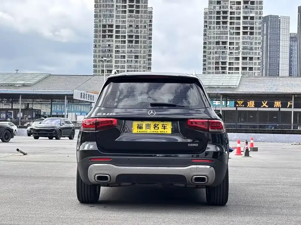Mercedes-Benz GLB 2022 из CN, фото 6