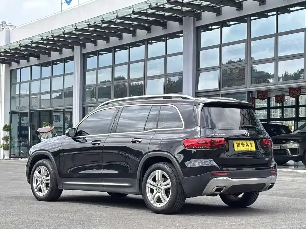 Mercedes-Benz GLB 2022 из CN, фото 9