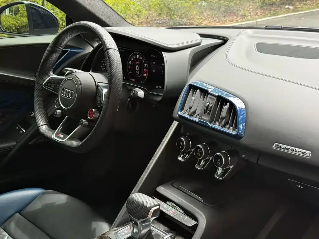 Audi R8 2023 из CN, фото 10