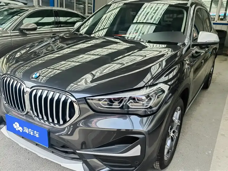 BMW X1 2021 из CN, фото 1