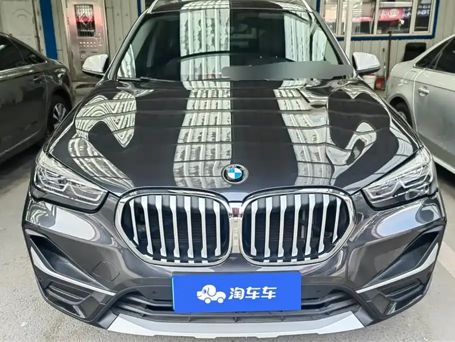 BMW X1 2021 из CN, фото 2
