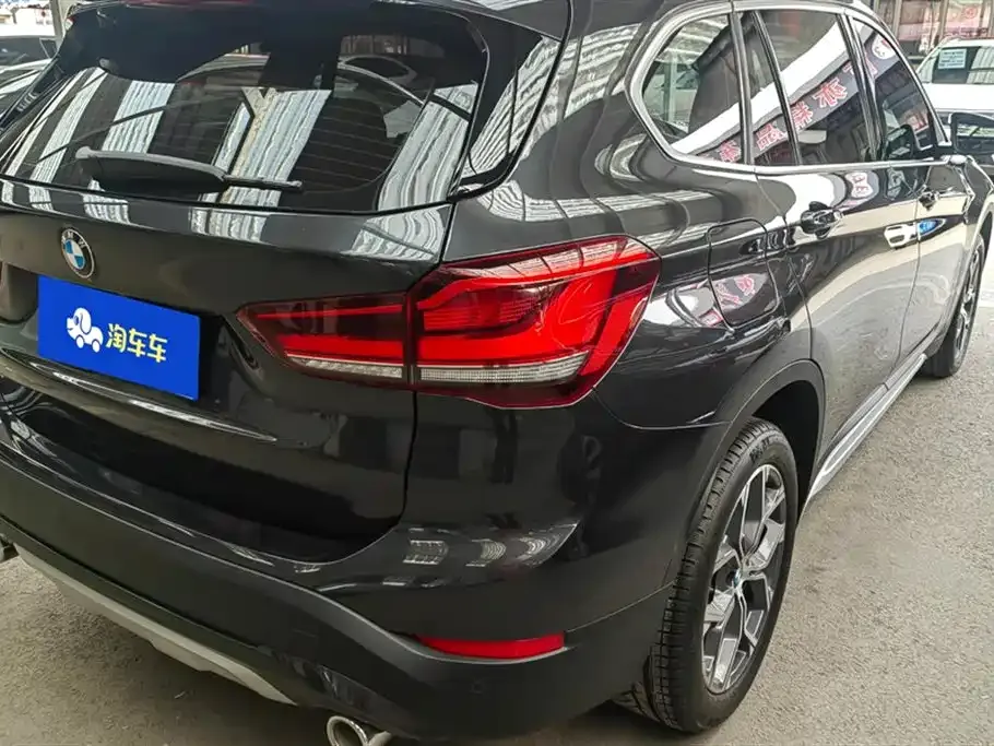 BMW X1 2021 из CN, фото 3