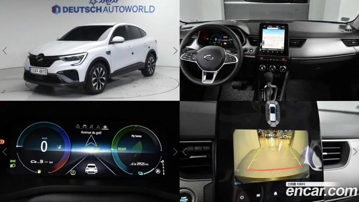 Renault Korea (Samsung) XM3 2023 из KR, фото 1